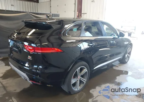 2019 Jaguar F-Pace S from USA, damaged, VIN SADCM2FV6KA392693